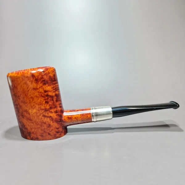 J Mouton Smooth Popera Handmade Briar Pipe, New - Image 3