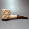 Pipe Tristan "Shape 55" Rusticated Pot Handmade Briar Pipe, New - Image 3