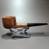 Dunhill 1973 Tanshell ODA Sandblasted Pot Estate Briar Pipe, English Estates - Image 3