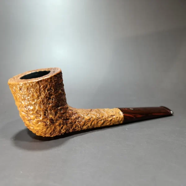 Ashton 1991 Old Church XXX Sandblasted Zulu Estate Briar Pipe, English Estates - Image 3