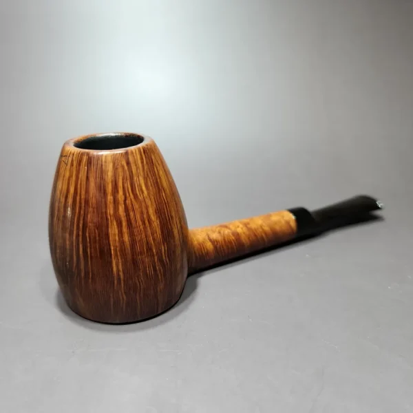 Peter Matzhold 4E Smooth Brandy Estate Briar Pipe, Austrian Estates - Image 3