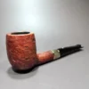 Dunhill 1977 Red Bark 41032 w/ 9ct Gold Band Estate Briar Pipe, English Estates - Image 3