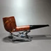 Dunhill 1940 HW (Hand Worked) LB 8 Billiard Estate Briar Pipe, English Estates - Image 3