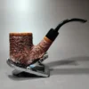 Viprati Rusticated Oom Paul Estate Briar Pipe, Italian Estates - Image 3