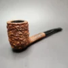 Savinelli Capri Root Briar 810 Rusticated Billiard Estate Briar Pipe, Italian Estates - Image 3