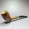 Rattray's Old Perth 33 Smooth Contrast Cutty Estate Briar Pipe, Unsmoked - Image 3