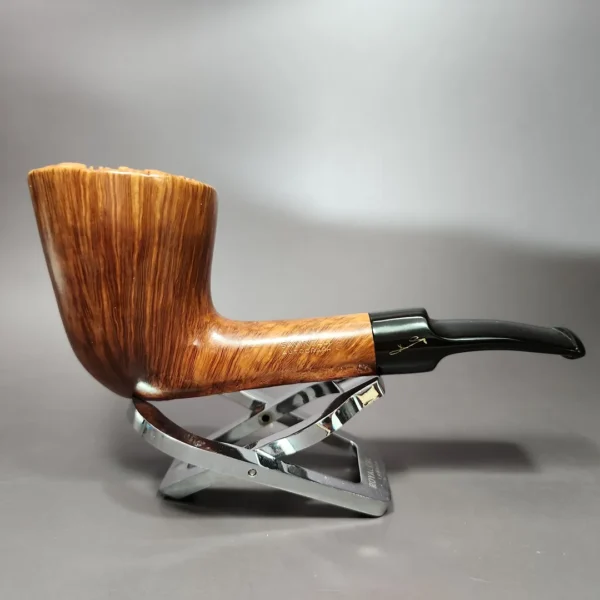 Savinelli Autograph 6 Freehand Dublin Estate Briar Pipe, Italian Estates, 6mm - Image 3