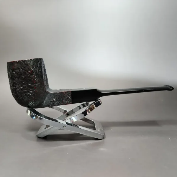 Dunhill 1969 Shell Briar 6EK Sandblasted Panel Estate Briar Pipe, English Estates - Image 3