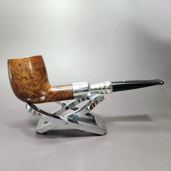 Dunhill 1994 Russet 3103 Spigot Billiard Estate Briar Pipe, English Estates - Image 3