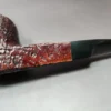 BBB Own Make Warwick Sandblasted Billiard Estate Briar Pipe, English Estates - Image 3
