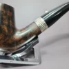 Barling Admiral Ye Olde Wood Bent Billiard Estate Briar Pipe, Unsmoked, 9mm - Image 3