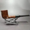 James Upshall Group 4 Smooth Dublin Estate Briar Pipe, Unsmoked - Image 3