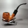 Ferndown Root One Star Smooth Bent Billiard Estate Briar Pipe, English Estates - Image 3