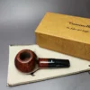 Caminetto Natale 2014 Smooth Chubby Apple Estate Briar Pipe, Italian Estates - Image 3