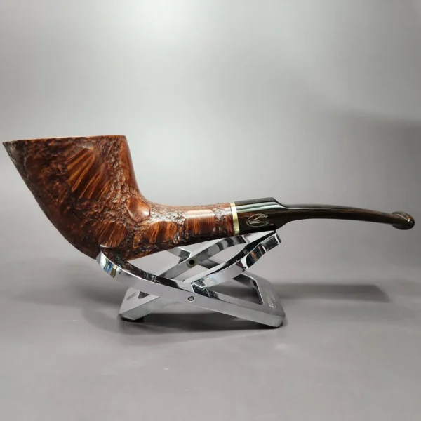 Savinelli Alligator 904 KS Dublin Estate Briar Pipe, 6mm, Italian Estates - Image 3