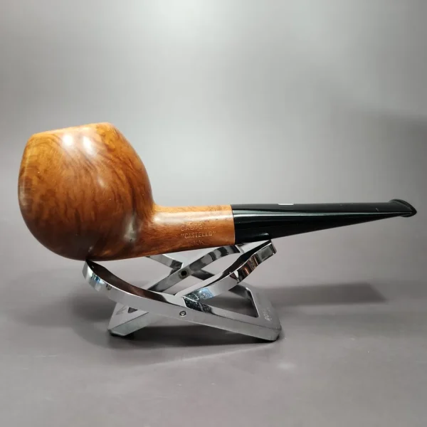 Castello "Castello" KK Smooth Apple Estate Briar Pipe, Italian Estates - Image 3