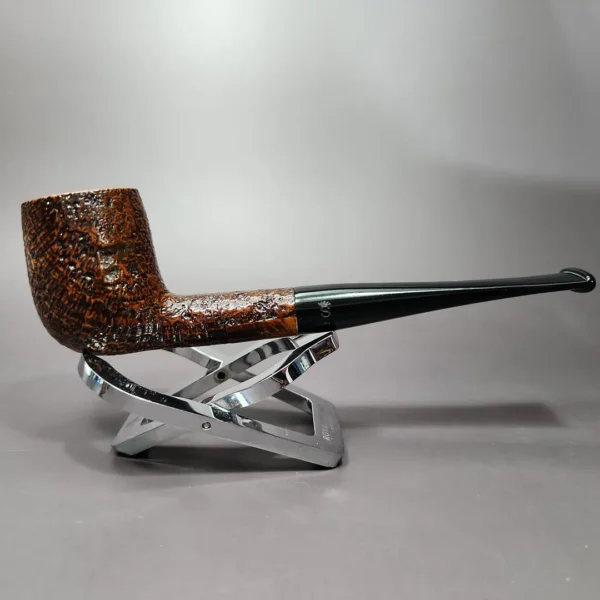 Stanwell Golden Danish 51 Sandblasted Billiard Estate Briar Pipe, Danish Estates - Image 3