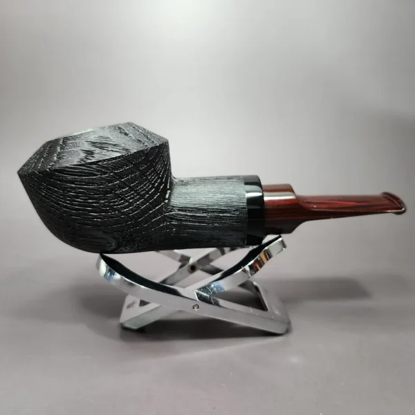 Martin Cermak Morta Bullcap Rhodesian Estate Pipe, Unsmoked - Image 3