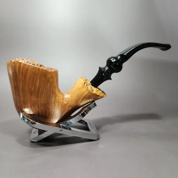 Verona (Armellini) Smooth Freehand Estate Briar Pipe, Italian Estates - Image 3