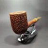 BST (Todd Bannard) Rusticated Lovat Handmade Briar Pipe, New - Image 3
