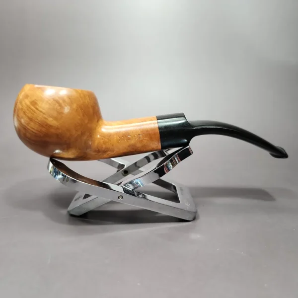Michel Small Smooth Author Estate Briar Pipe, Unsmoked - Image 3
