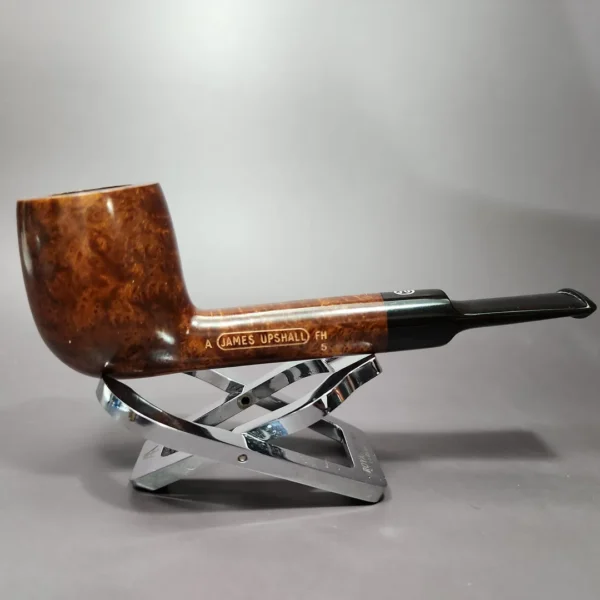 James Upshall A Grade Smooth Lovat Estate Briar Pipe, Unsmoked - Image 3