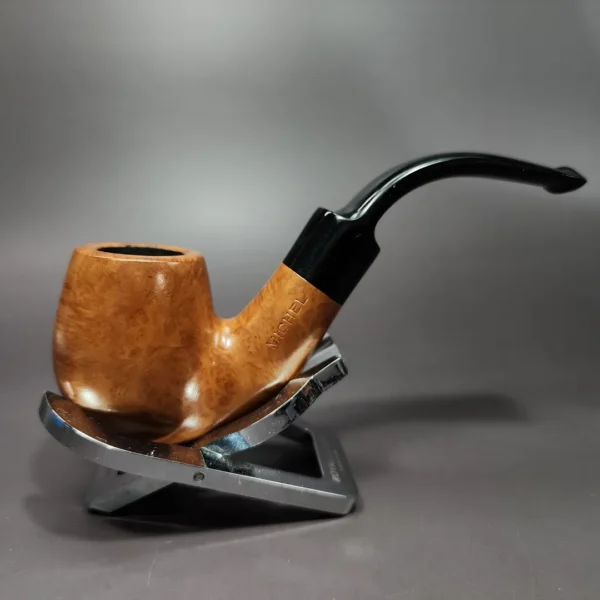 Michel Smooth Estate Briar Pipe, Unsmoked - Image 3