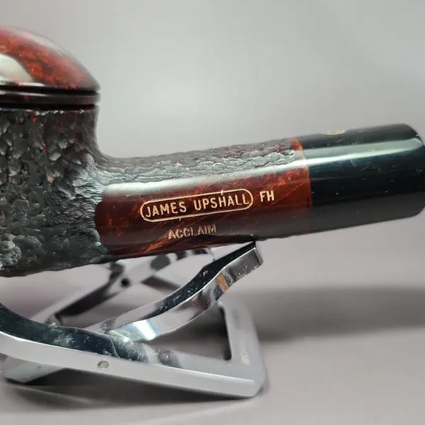 James Upshall Empire Series Acclaim Magnum Rhodesian Estate Briar Pipe, Unsmoked - Image 3