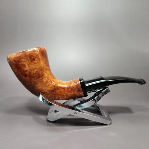 Nording 2003 Hunting Pipe Smooth Deer Estate Briar Pipe, Unsmoked - Image 3