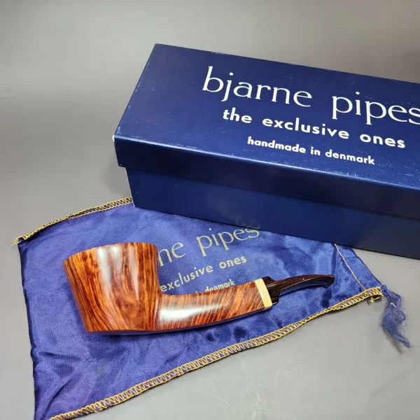Bjarne Nielsen Signature (Vigen) Panel Dublin Estate Briar Pipe, Danish Estates - Image 3