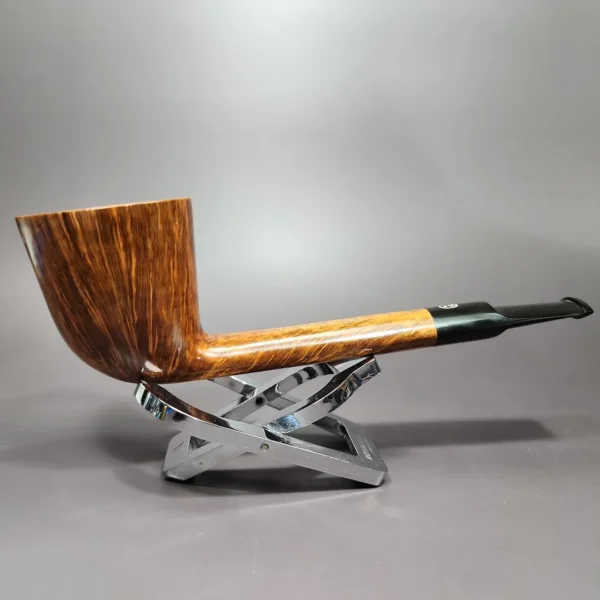 James Upshall 1980s P Grade Smooth Dublin Estate Briar Pipe, Unsmoked - Image 3