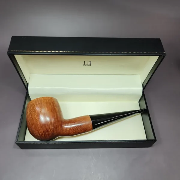 Dunhill 1980 Collector 001 Smooth Billiard Estate Briar Pipe, English Estates - Image 3