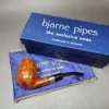 Bjarne Smooth Egg w/ Silver Estate Briar Pipe, Unsmoked - Image 3