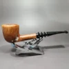 WO Larsen Selected Grain 4 Smooth Pear Estate Briar Pipe, Danish Estates - Image 3