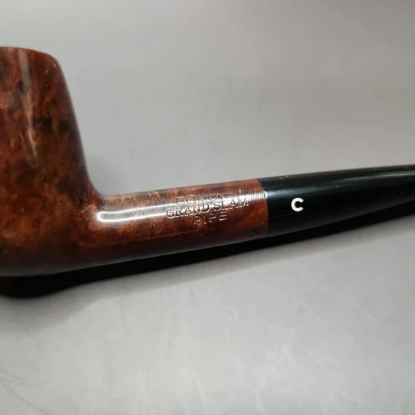 Comoy's Grand Slam 97 Smooth Billiard Estate Briar Pipe, English Estates - Image 3