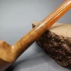 Vauen Bruyere Extra Prince w/ Amber Stem Estate Briar Pipe Unsmoked - Image 3