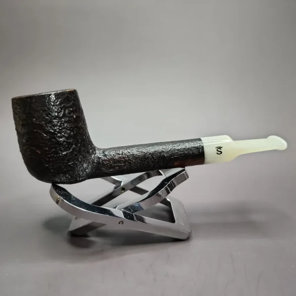 Stanwell DM 2016 Sandblasted Lovat Estate Briar Pipe, Danish Estates - Image 3