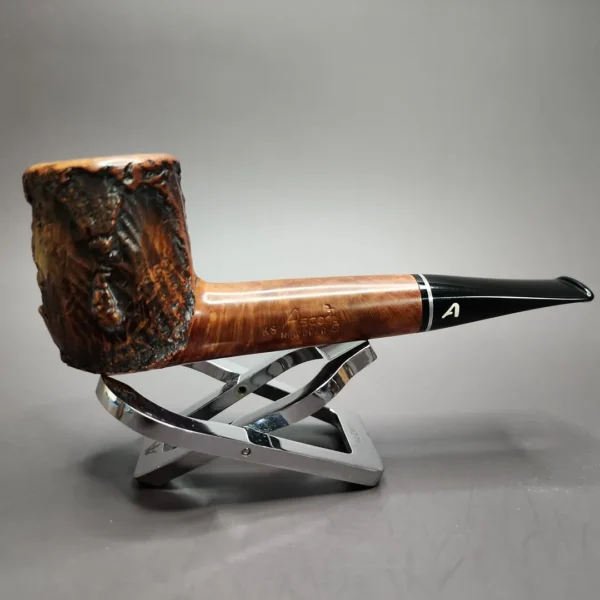 Ascorti New Dear Wax Drip Liverpool Estate Briar Pipe, Italian Estates - Image 3