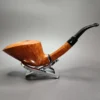 Mastro De Paja Unica Smooth Dublin Estate Briar Pipe, Italian Estates - Image 3