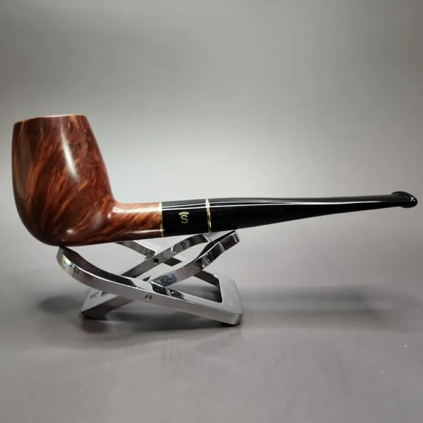 Stanwell Diamond Smooth Billiard Estate Briar Pipe, Danish Estates - Image 3