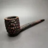 Brebbia Iceberg 800 Rusticated Canadian Estate Briar Pipe, Italian Estates - Image 3