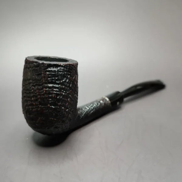 Stanwell Old Briar 842 (1948-57) Sandblasted Estate Briar Pipe, Danish Estates - Image 3