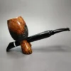 Bennie Joe Cavalier Sitter Handmade Briar Pipe, New - Image 3