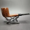 Stanwell RM 1996 Smooth Oval Shank Billiard Estate Briar Pipe, Danish Estates - Image 3