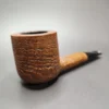 Castello Old Antiquari 33 4K Sandblasted Canadian Estate Briar Pipe, Italian Estates - Image 3