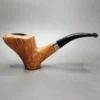 Viprati 4 Clover Smooth Freehand Sitter Estate Briar Pipe, Italian Estates - Image 3