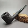 Dunhill 1993 Shell Briar ODB 835 Billiard Estate Briar Pipe, English Estates - Image 3