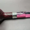 Ashton 2021 Brindle XXX Sandblasted Billiard Estate Briar Pipe, English Estates - Image 3