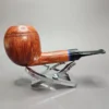 Manuel Shaabi Smooth Rhodesian Estate Briar Pipe, 9mm, German Estates - Image 3