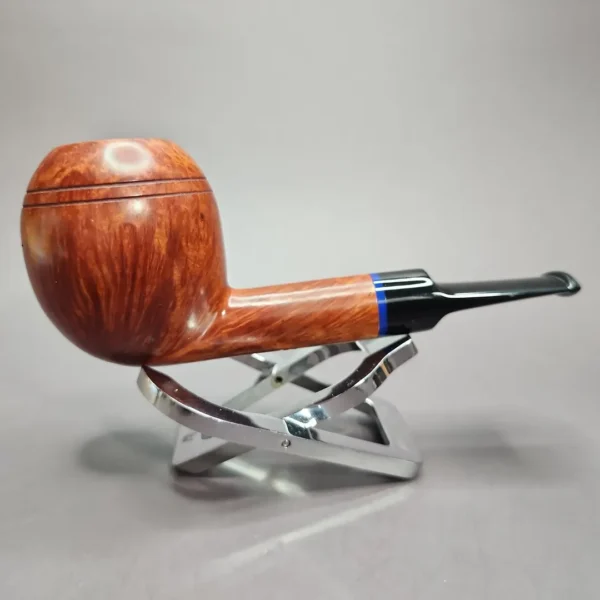 Manuel Shaabi Smooth Rhodesian Estate Briar Pipe, 9mm, German Estates - Image 3
